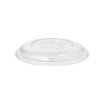 Dom-Deckel, R-PET rund Ø 15,5 cm · 2,5 cm klar