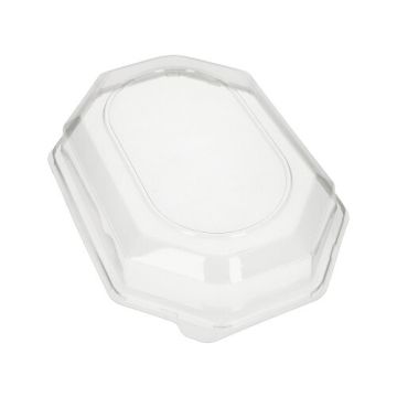 Deckel für Servierplatten, PET 35 cm x 25 cm x 6,3 cm transparent
