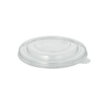 Deckel für Suppenbecher R-PET rund Ø 11,1 cm · 1,2 cm