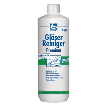 "Dr. Becher" Gläser Reiniger 1 l PREMIUM
