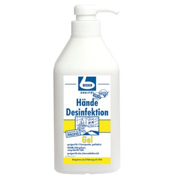 "Dr. Becher" Hände Desinfektion 1 l Gel