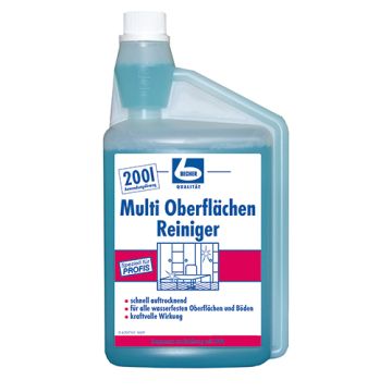 "Dr. Becher" Multi Oberflächen Reiniger 1 l