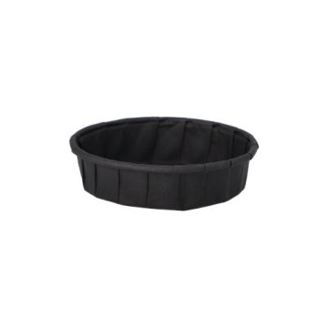 Dressingbecher, Papier 25 ml Ø 6 cm · 1,5 cm schwarz