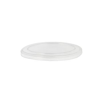 Deckel PET für Schalen oval 1 cm x 10,5 cm x 15,5 cm glasklar "Cella"