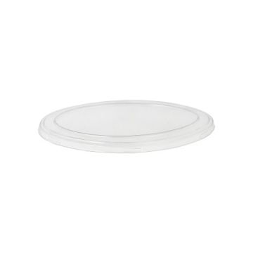 Deckel PET für Schalen oval 1 cm x 13,5 cm x 20,5 cm glasklar "Cella"