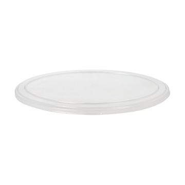 Deckel PET für Schalen oval 1 cm x 16,5 cm x 26 cm glasklar "Cella"