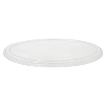 Deckel PET für Schalen oval 1 cm x 19,5 cm x 30,5 cm glasklar "Cella"