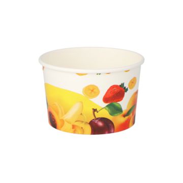 Eisbecher, Pappe rund 200 ml Ø 9,5 cm · 6 cm