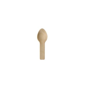Fingerfood - Löffel, Holz "pure" 7,6 cm