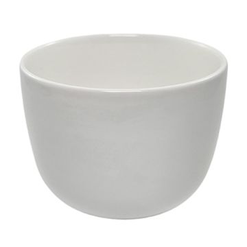 Schale Porzellan rund 145 ml Ø 7,3 cm · 5,7 cm weiss "Evidence"