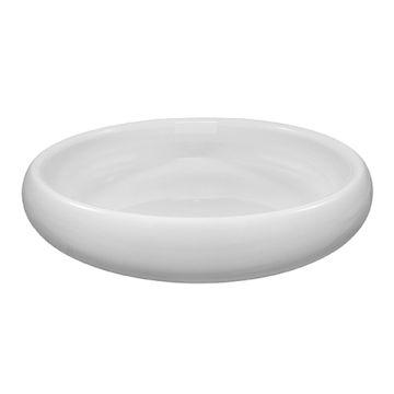 Schale Porzellan rund 250 ml Ø 15 cm · 3,5 cm weiss "Galba"