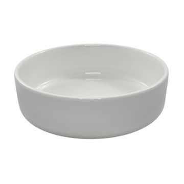 Schale Porzellan rund 285 ml Ø 12 cm · 3,5 cm weiss "Ano"