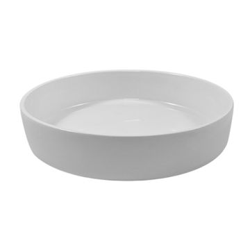 Schale Porzellan rund 475 ml Ø 16 cm · 3,5 cm weiss "Ano"