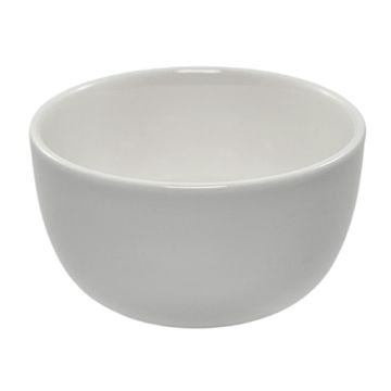 Schale Porzellan rund 90 ml Ø 7,2 cm · 4 cm weiss "Evidence"