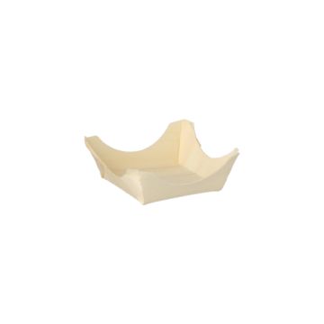 Fingerfood - Schalen, Holz "pure" eckig 1,5 cm x 4 cm x 4 cm