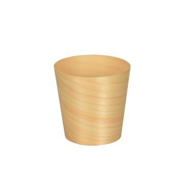 Fingerfood - Schalen, Holz "pure" rund Ø 6 cm · 6 cm