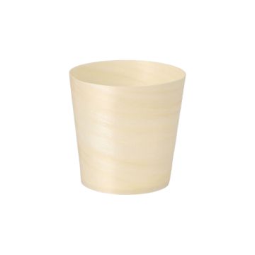 Fingerfood - Schalen, Holz "pure" rund Ø 6 cm · 6 cm