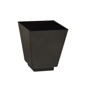 Fingerfood - Schalen, PS eckig 50 ml 5 cm x 4,5 cm x 4,5 cm schwarz
