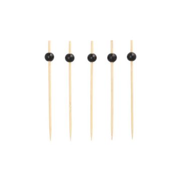 Fingerfood - Picker 12,5 cm "Black Pearl"