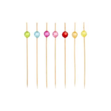 Fingerfood - Picker 12 cm farbig sortiert "Pearl"
