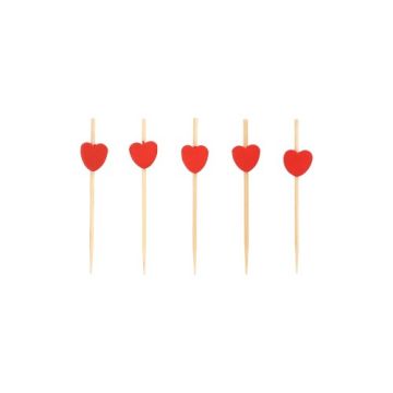 Fingerfood - Picker 7 cm "Heart"