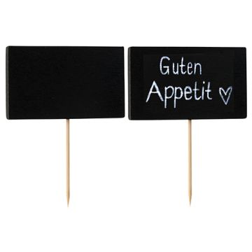 Fingerfood - Picker 9 cm "Blackboard"