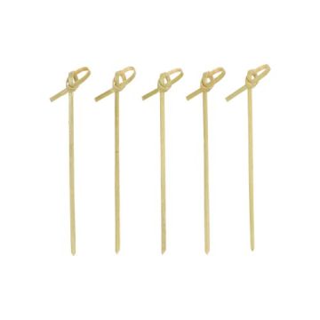 Fingerfood - Picker "pure" 10 cm "Knoten"