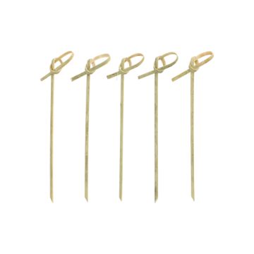 Fingerfood - Picker "pure" 10 cm "Knoten"