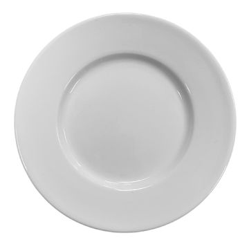 Teller Porzellan rund Ø 14,5 cm · 1,4 cm weiss "Evidence"