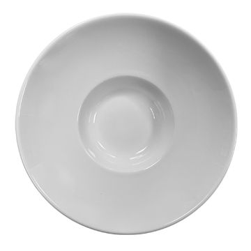 Teller Porzellan rund Ø 14,5 cm · 3,7 cm weiss "Evidence"