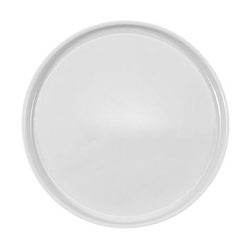Teller Porzellan rund Ø 16 cm · 1,2 cm weiss "Ano"