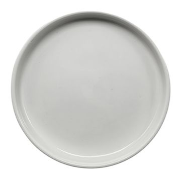 Teller Porzellan rund Ø 9 cm · 1,2 cm weiss "Ano"