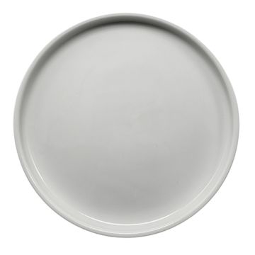 Teller Porzellan rund Ø 12 cm · 1,2 cm weiss "Ano"