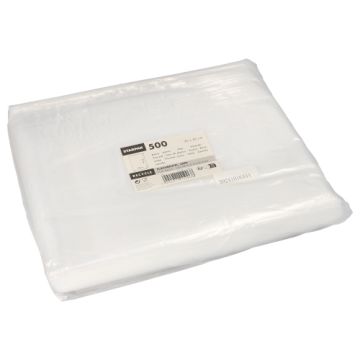 Flachbeutel, LDPE 50 cm x 30 cm transparent