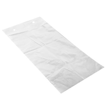 Flachbeutel, CPP 30 cm x 20 cm glasklar flammperforiert, geblockt à 100 Beutel