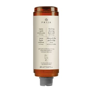 Flüssigseife "Prija" 360 ml "vitalisierend" mit Ginseng-Extrakten, für Cysoap Drückspender