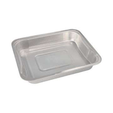Gastronorm-Behälter, Alu eckig 3,4 l 5 cm x 26,2 cm x 32,2 cm 1/2