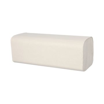 Handtuchpapier Tissue V-Falz 23 cm x 25 cm weiss 2-lagig