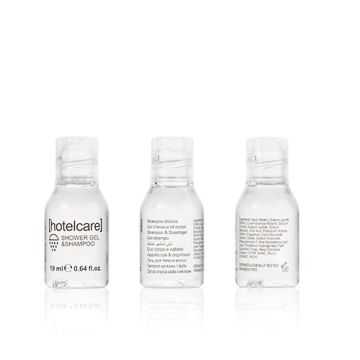 Haut- & Haarshampoo "Hotel Care" 19 ml Probierfläschen