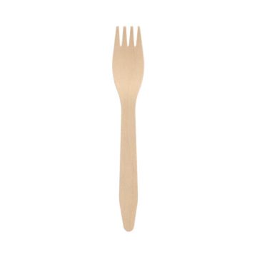 Gabeln, Holz "pure" 16,5 cm