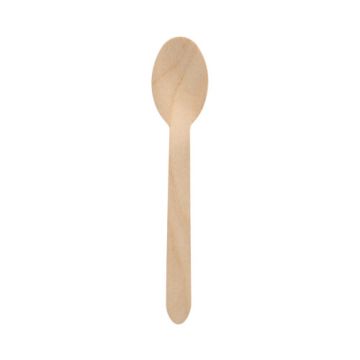 Löffel, Holz 16 cm gewachst