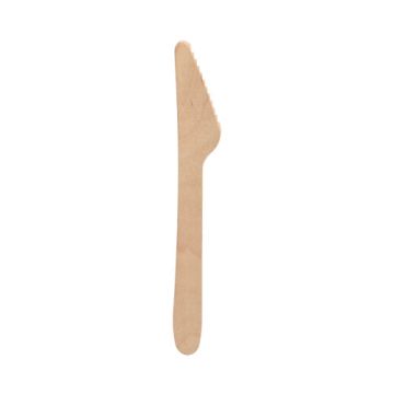 Messer, Holz "pure" 16,5 cm