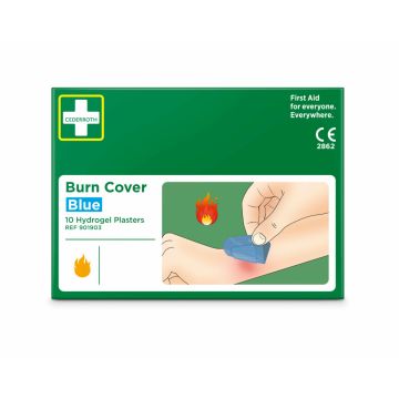 "Cederroth" Burn Cover, Hydrogelplaster 74 mm x 45 mm