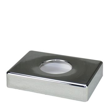 "Medi-Inn" Halter 13,8 cm x 9,7 cm x 2,6 cm chrom für Hygienebeutelbox