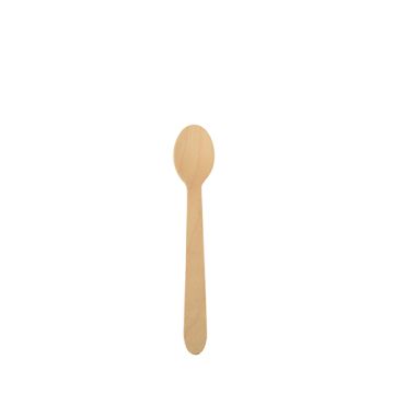 Kaffeelöffel, Holz "pure" 11 cm