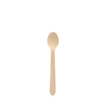Kaffeelöffel, Holz "pure" 11 cm