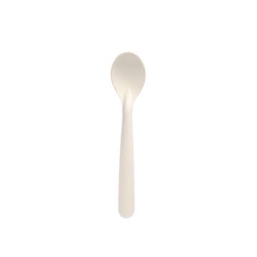 Kaffeelöffel, Papier "pure" 14,5 cm weiss