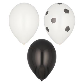 Luftballons Ø 29 cm farbig sortiert "Football"