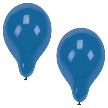 Luftballons Ø 25 cm blau