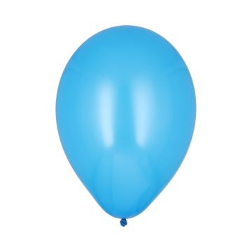 Luftballons Ø 25 cm blau